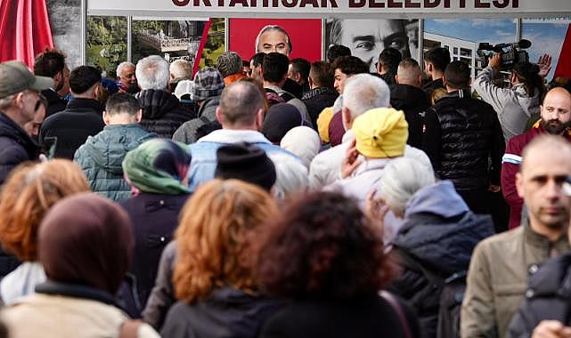 ORTAHİSAR BELEDİYESİ, ANKARA GÜNLERİ’NDE VATANDAŞTAN TAM NOT ALDI