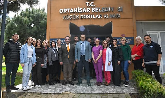 ORTAHİSAR BELEDİYESİ’NDEN ‘DÜNYA SOKAK HAYVANLARI GÜNÜ’NDE ANLAMLI ÇAĞRI