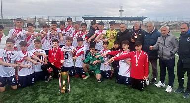 ORTAHİSAR KANUNİ U14 TÜRKİYE ŞAMPİYONU OLDU