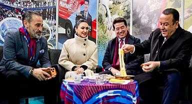 ‘ORTAHİSAR STANDI’ TRABZON GÜNLERİ’NDE İLGİ ODAĞI OLDU