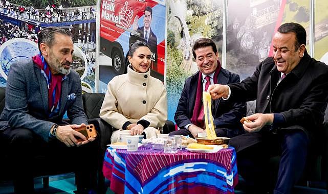 ‘ORTAHİSAR STANDI’ TRABZON GÜNLERİ’NDE İLGİ ODAĞI OLDU