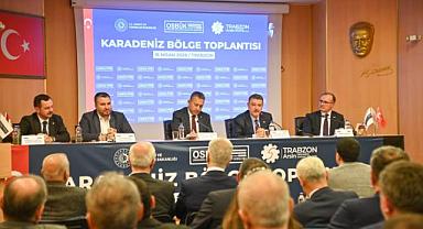 OSB KARADENİZ TOPLANTISI TRABZON'DA YAPILDI