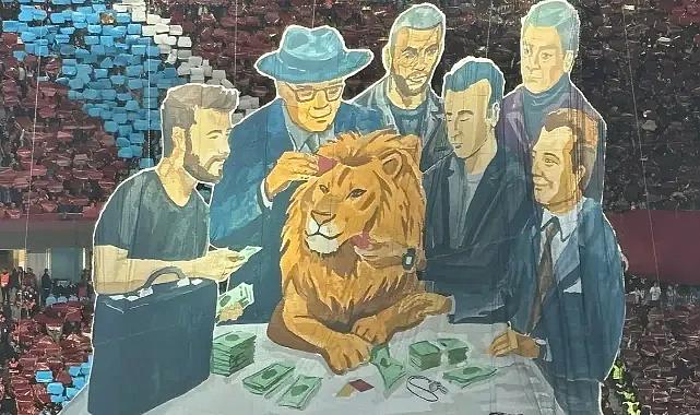 PAPARA PARK’TA DERBİYE ÖZEL KOREOGRAFİ: “PARAYA KARŞI EMEĞİN SAVAŞI”