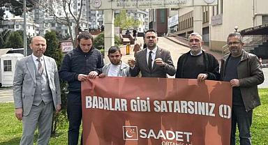 SAADET PARTİSİ’NDEN TRABZON’DAKİ HASTANELER İÇİN ÖZELLEŞTİRME TEPKİSİ