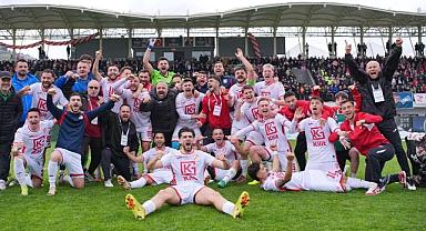 SEBAT GENÇLİKSPOR 2. LİG’E YÜKSELDİ