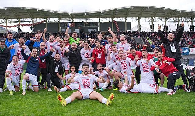 SEBAT GENÇLİKSPOR 2. LİG’E YÜKSELDİ