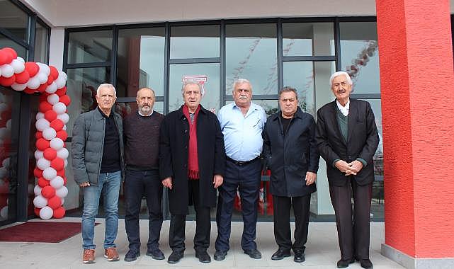 SEBAT GENÇLİKSPOR’A ESKİ FUTBOLCULARINDAN ZİYARET