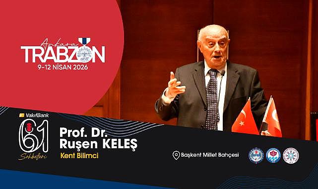 ŞEHİRLERİN GELECEĞİ TRABZON GÜNLERİ’NDE KONUŞULACAK