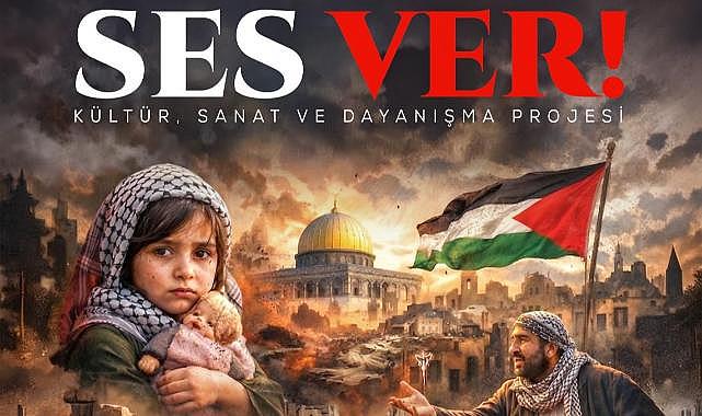 SES VER PROJESİYLE GÖNÜLLERE DOKUNULACAK