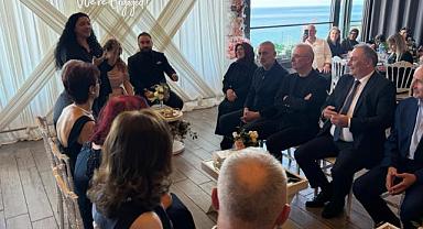 TFF BAŞKANI HACIOSMANOĞLU TRABZON’DA KIZ İSTEME MERASİMİNE KATILDI