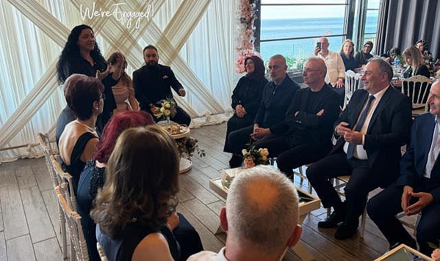 TFF BAŞKANI HACIOSMANOĞLU TRABZON’DA KIZ İSTEME MERASİMİNE KATILDI