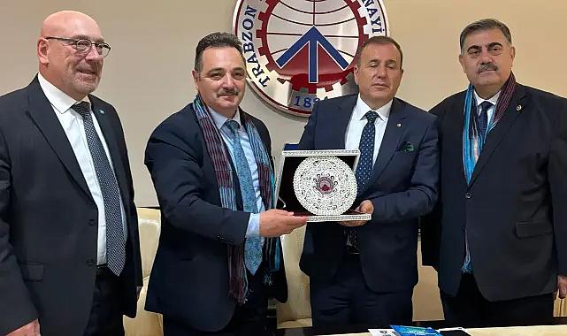 TİMBİR HEYETİNDEN TTSO’YA ZİYARET