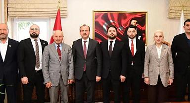 TRABZON’DA EĞİTİM GÜNDEMİ: KALKIŞIM’DAN İL MÜDÜRÜ UYGUN’A ZİYARET