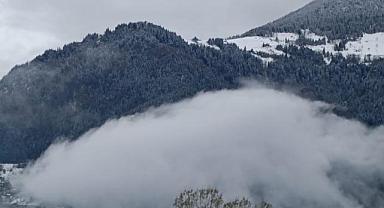 TRABZON’DA KUVVETLİ YAĞIŞ VE ÇIĞ ALARMI