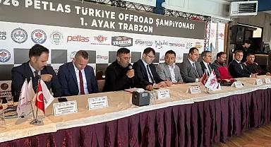 TRABZON’DA OFFROAD HEYECANI BAŞLIYOR