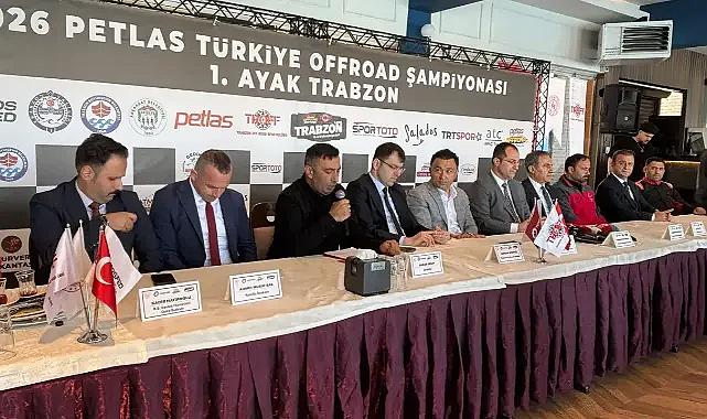TRABZON’DA OFFROAD HEYECANI BAŞLIYOR