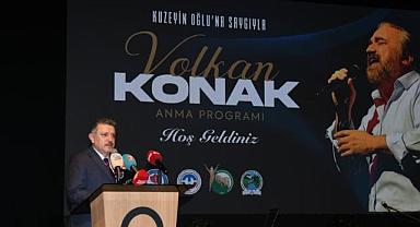 TRABZON’DA VOLKAN KONAK İÇİN ANMA PROGRAMI DÜZENLENDİ