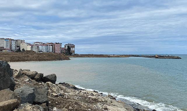 TRABZON’DA YENİ OTOGAR DENİZ DOLGUSU ÜZERİNE YAPILACAK