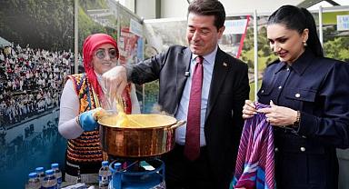 TRABZON GÜNLERİ’NDE BAŞKAN KAYA’YA YOĞUN İLGİ