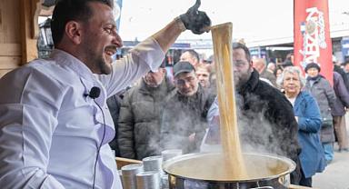 TRABZON GÜNLERİ'NDE KUYMAK ŞOV