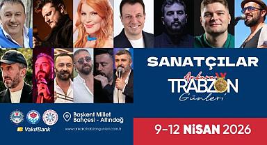 TRABZON GÜNLERİ'NDE SANAT ZİRVESİ: BAŞKENT'TE MÜZİK VE KÜLTÜR ŞÖLENİ