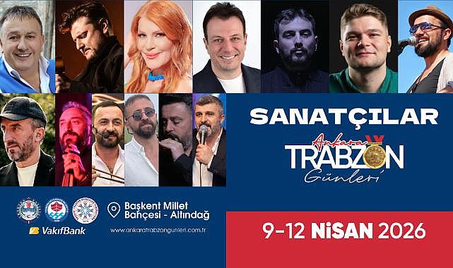 TRABZON GÜNLERİ'NDE SANAT ZİRVESİ: BAŞKENT'TE MÜZİK VE KÜLTÜR ŞÖLENİ