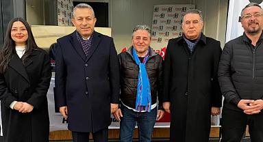 TRABZON GÜNLERİ’NDE VALİ ŞAHİN’E YOĞUN İLGİ