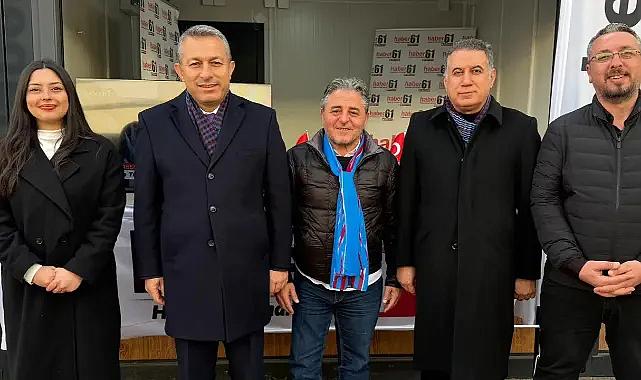 TRABZON GÜNLERİ’NDE VALİ ŞAHİN’E YOĞUN İLGİ