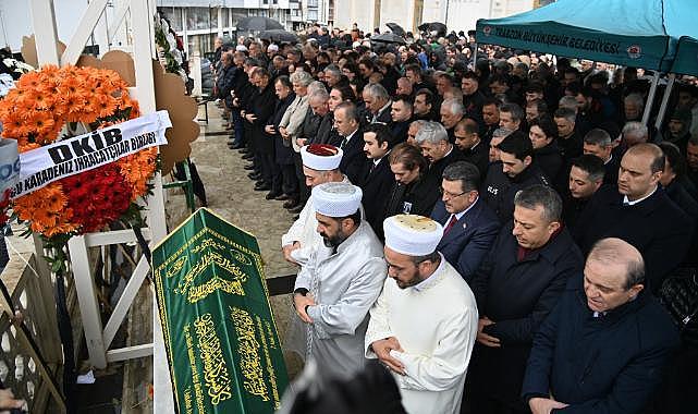 TRABZON İŞ DÜNYASI SEBAHATTİN ARSLANTÜRK’E VEDA ETTİ