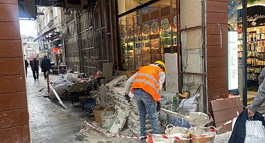 TRABZON’UN EN İŞLEK CADDESİNDE YOĞUN ÇALIŞMA: ADETA ŞANTİYE ALANI