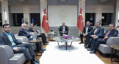 TRABZONLU BAŞKANLAR ANKARA’DA BAKAN URALOĞLU’NUN MİSAFİRİ OLDU