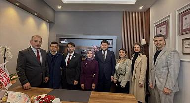 TRABZONLU GENÇ AVUKATLAR AKÇAABAT’TA HUKUK BÜROSUNU AÇTI