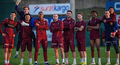 TRABZONSPOR, ALANYASPOR MAÇI HAZIRLIKLARINA BAŞLADI