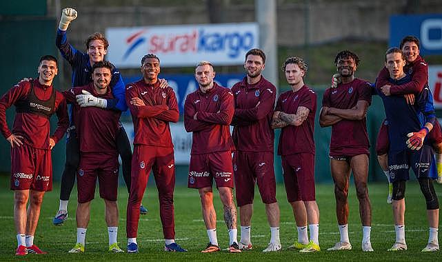 TRABZONSPOR, ALANYASPOR MAÇI HAZIRLIKLARINA BAŞLADI