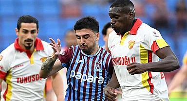 TRABZONSPOR’DA GÖZTEPE MAÇI ÖNCESİ KART VE ZİRVE ALARMI