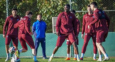 TRABZONSPOR’DA HAZIRLIKLAR SÜRÜYOR: SAKAT OYUNCULARDAN SEVİNDİRİCİ HABER