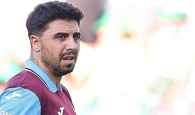  TRABZONSPOR’DA MAÇ SONU OZAN TUFAN: “ÜZGÜNÜZ”