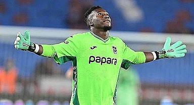 TRABZONSPOR’DA ONANA PERFORMANSI DİKKAT ÇEKİYOR