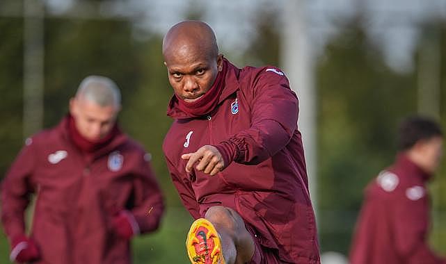 TRABZONSPOR’DA RAMS BAŞAKŞEHİR MAÇI HAZIRLIKLARI BAŞLADI