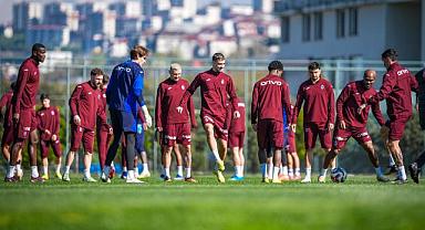 TRABZONSPOR’DA SAMSUNSPOR MAÇI HAZIRLIKLARI SÜRÜYOR