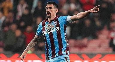 TRABZONSPOR’DAN SAVIC AÇIKLAMASI SOL BACAĞINDA KAS YARALANMASI TESPİT EDİLDİ
