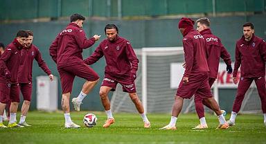 TRABZONSPOR, GÖZTEPE MAÇI HAZIRLIKLARINA BAŞLADI