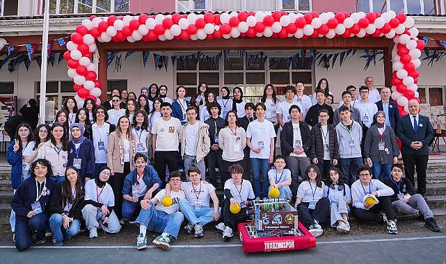 TRABZONSPOR İLE TRABZON MERKEZ FEN LİSESİ İŞ BİRLİĞİNDE “SPOR & STEAM FEST 26” BAŞLADI