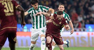 TRABZONSPOR KONYA’DA FIRSAT TEPTİ: 2-1