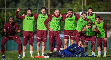 TRABZONSPOR, RAMS BAŞAKŞEHİR MAÇI HAZIRLIKLARINI SÜRDÜRÜYOR