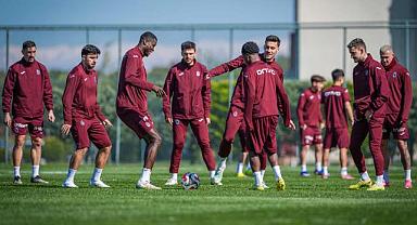 TRABZONSPOR, RAMS BAŞAKŞEHİR MAÇI HAZIRLIKLARINI SÜRDÜRÜYOR
