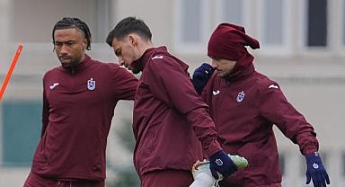 TRABZONSPOR SAMSUNSPOR MAÇI HAZIRLIKLARINA BAŞLADI