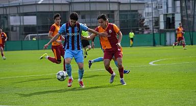 TRABZONSPOR U19, GALATASARAY’A 2-1 MAĞLUP OLDU