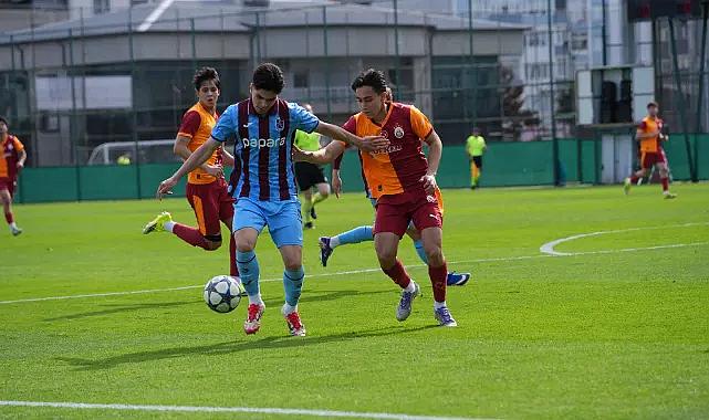 TRABZONSPOR U19, GALATASARAY’A 2-1 MAĞLUP OLDU