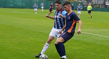 TRABZONSPOR U19, RAMS BAŞAKŞEHİR U19’U 3-1 MAĞLUP ETTİ